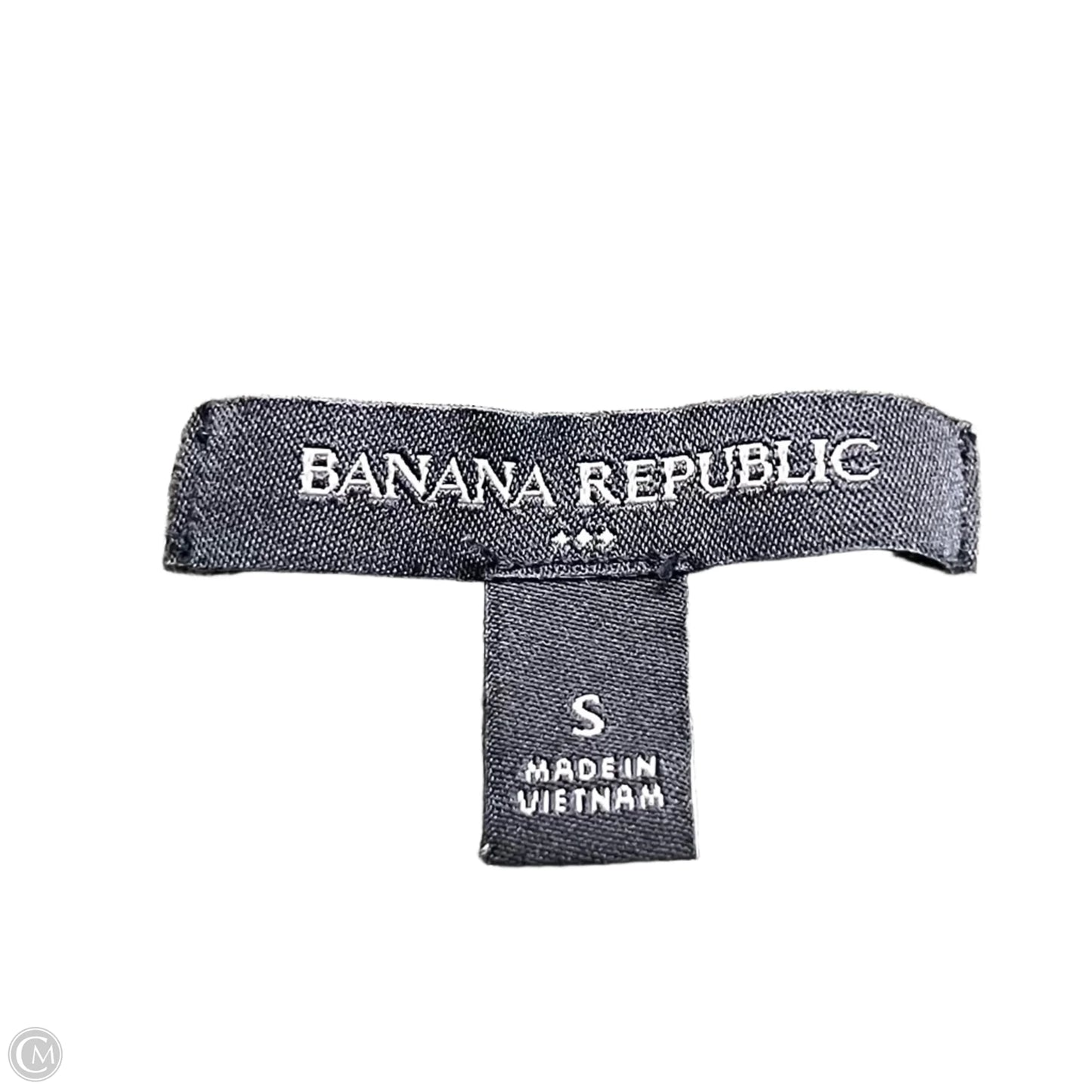 Sweatshirt Crewneck By Banana Republic In Green, Size: S