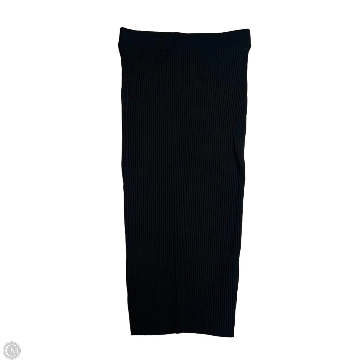 Skirt Maxi By Zara In Black, Size: 12