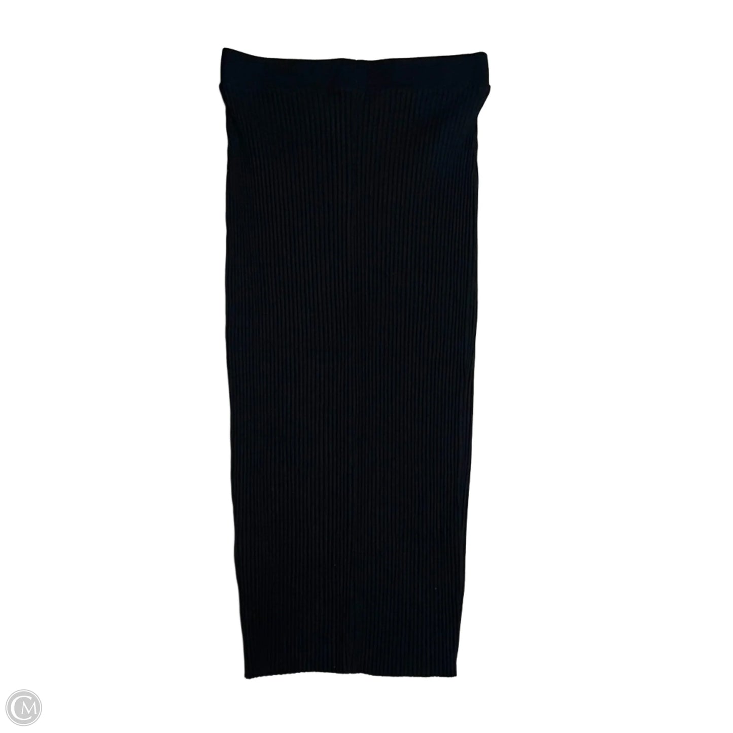 Skirt Maxi By Zara In Black, Size: 12