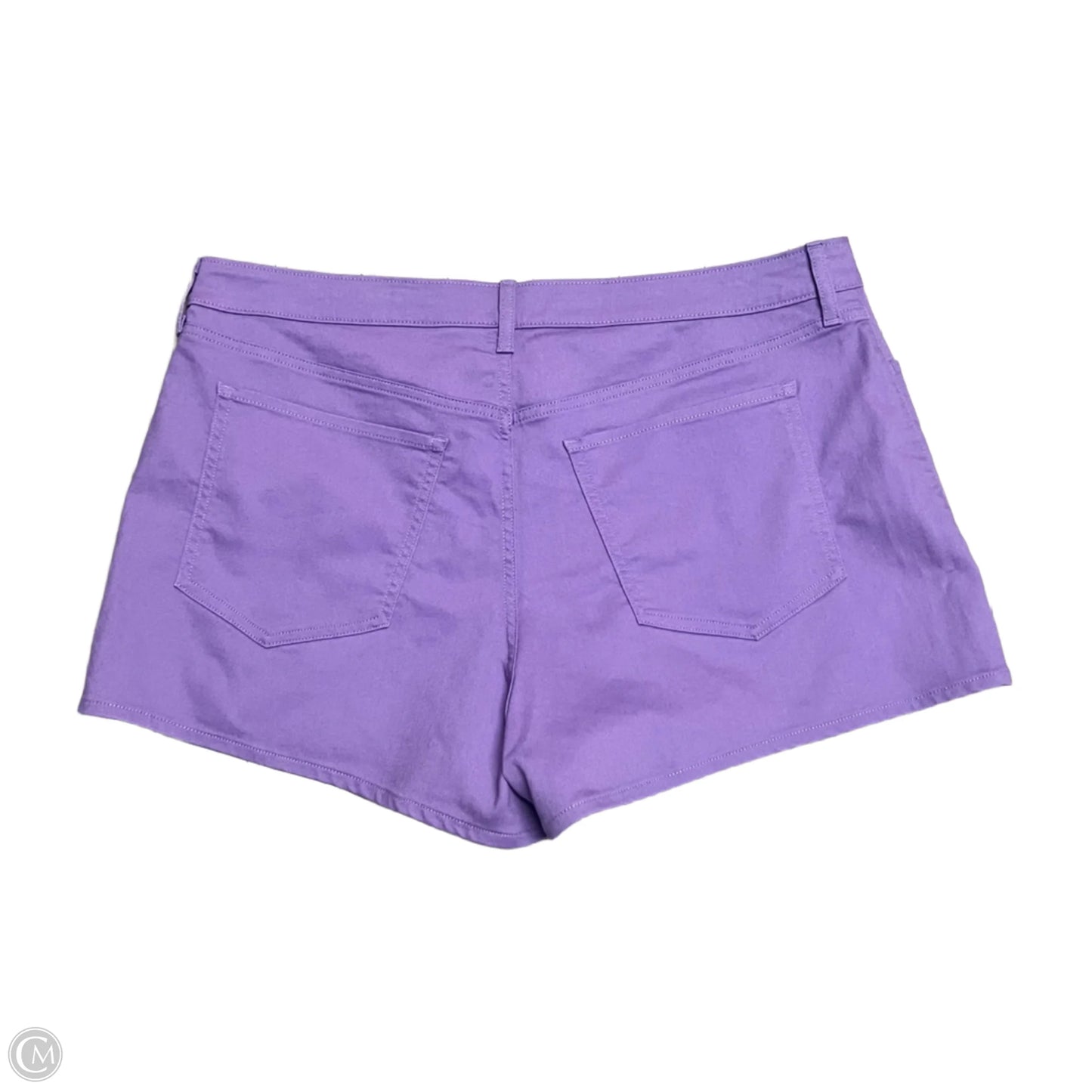 Shorts By Old Navy In Purple Denim, Size: 22