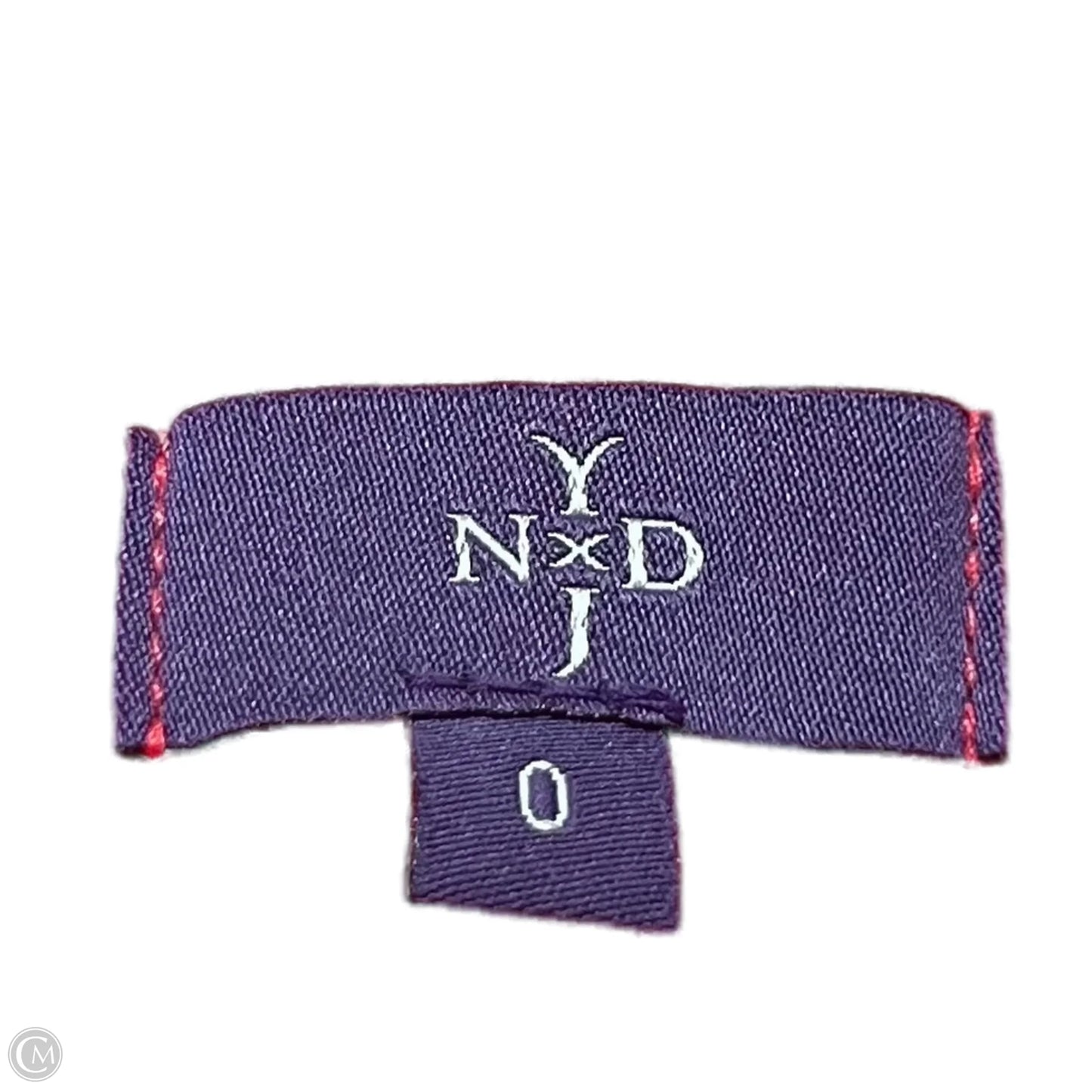 Skirt Midi By Not Your Daughters Jeans In Pink Denim, Size: 0