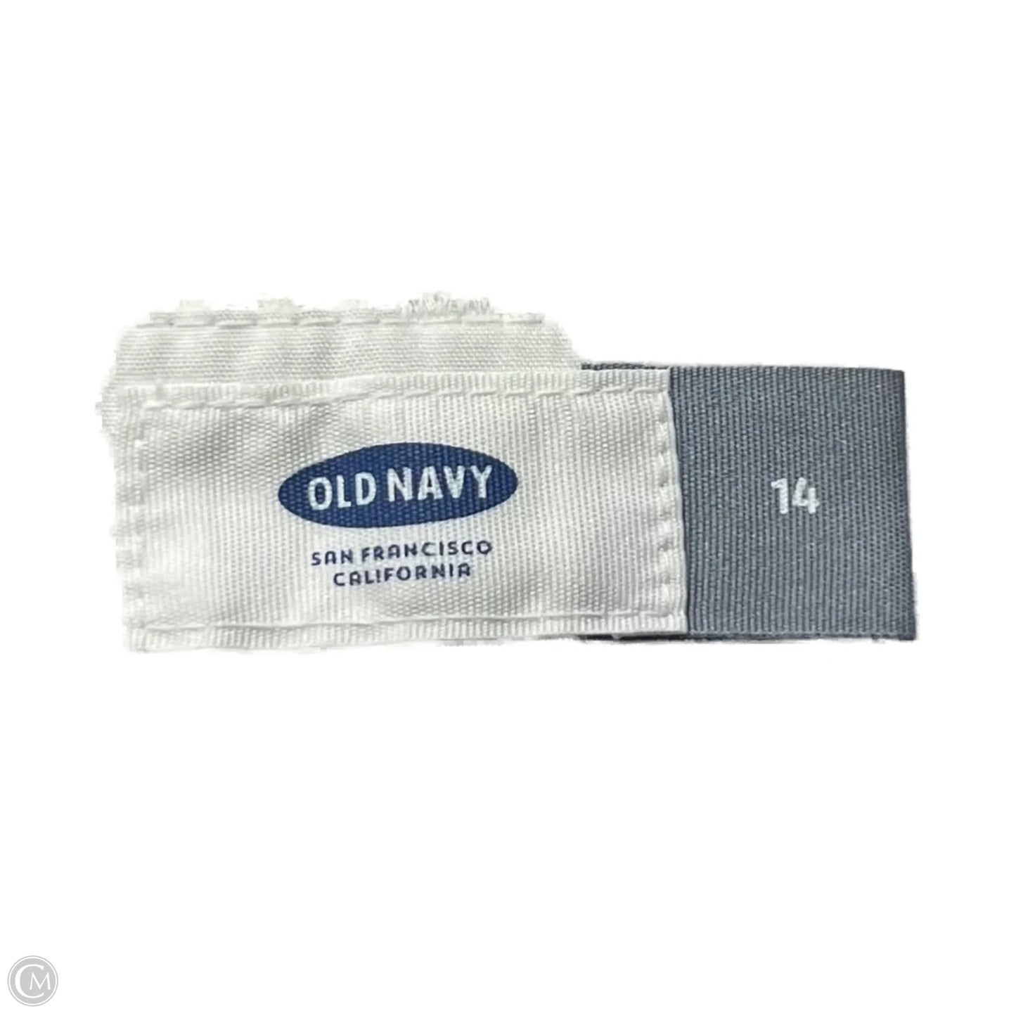 Shorts By Old Navy In Striped Pattern, Size: 14