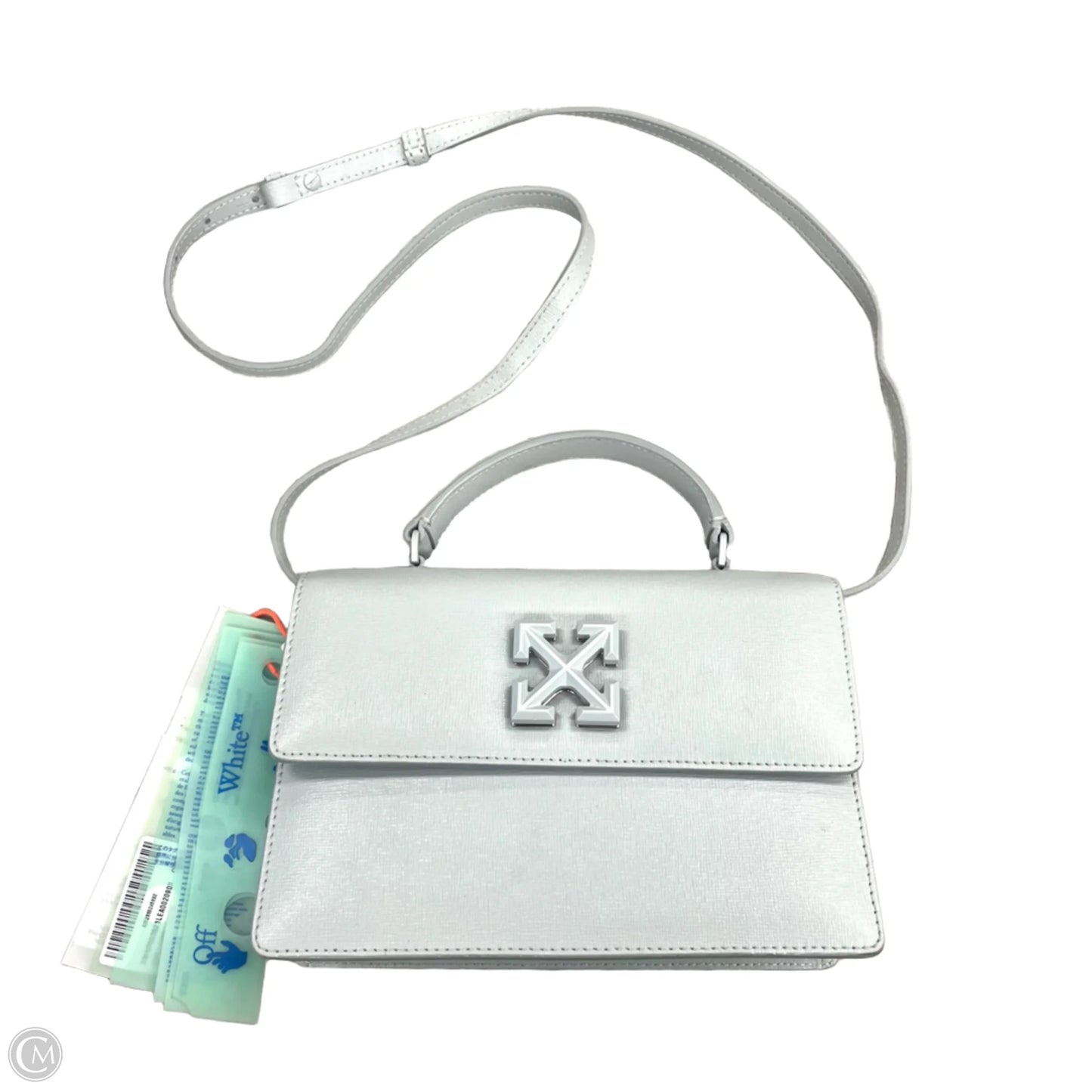 Handbag Luxury Designer By Off-white, Size: Small