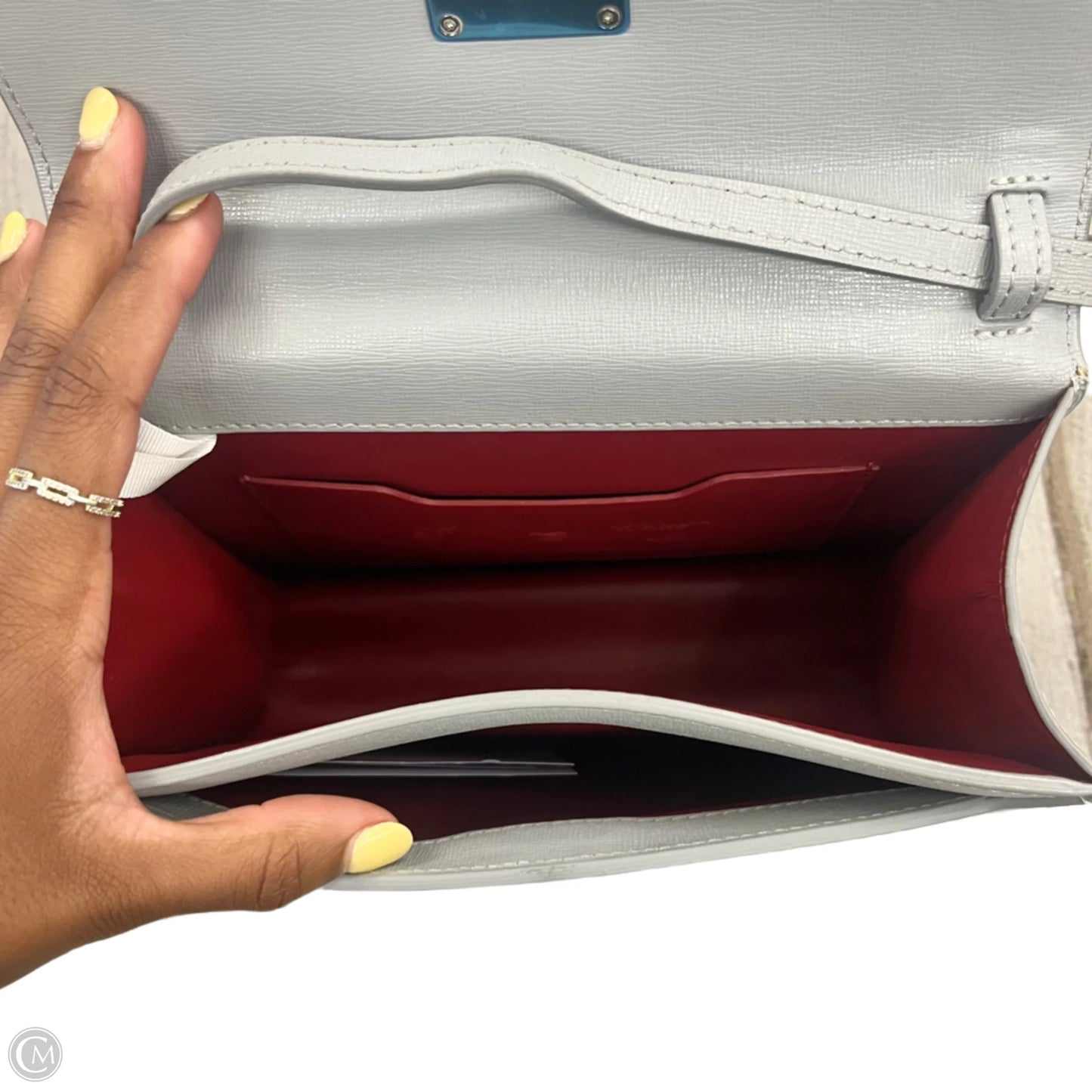 Handbag Luxury Designer By Off-white, Size: Small