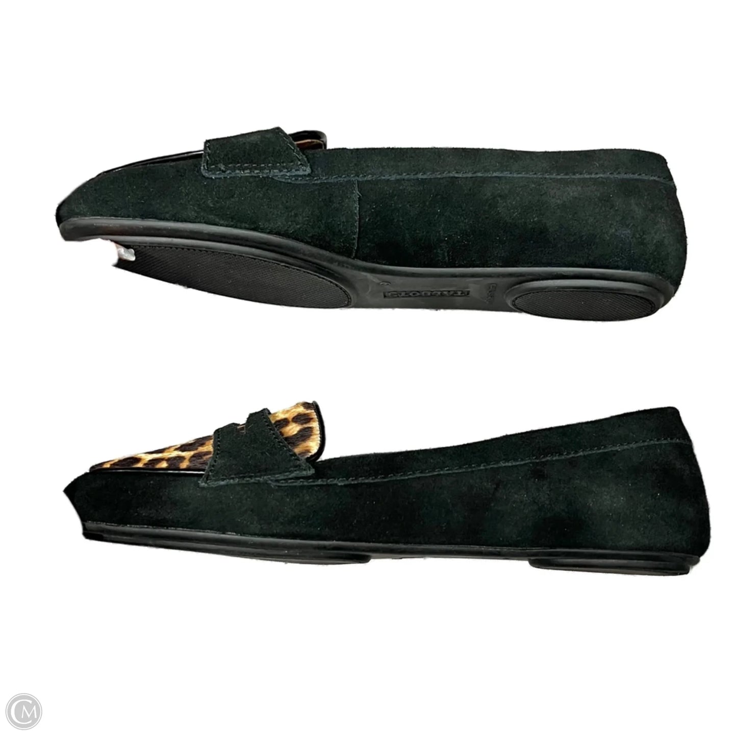 Shoes Flats By Talbots In Leopard Print, Size: 9