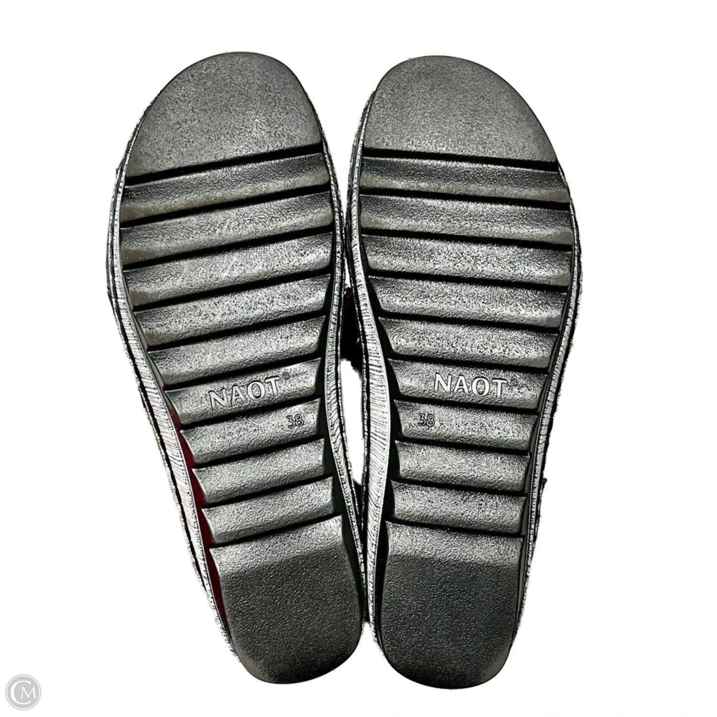 Sandals Heels Platform By Naot In Black, Size: 7.5