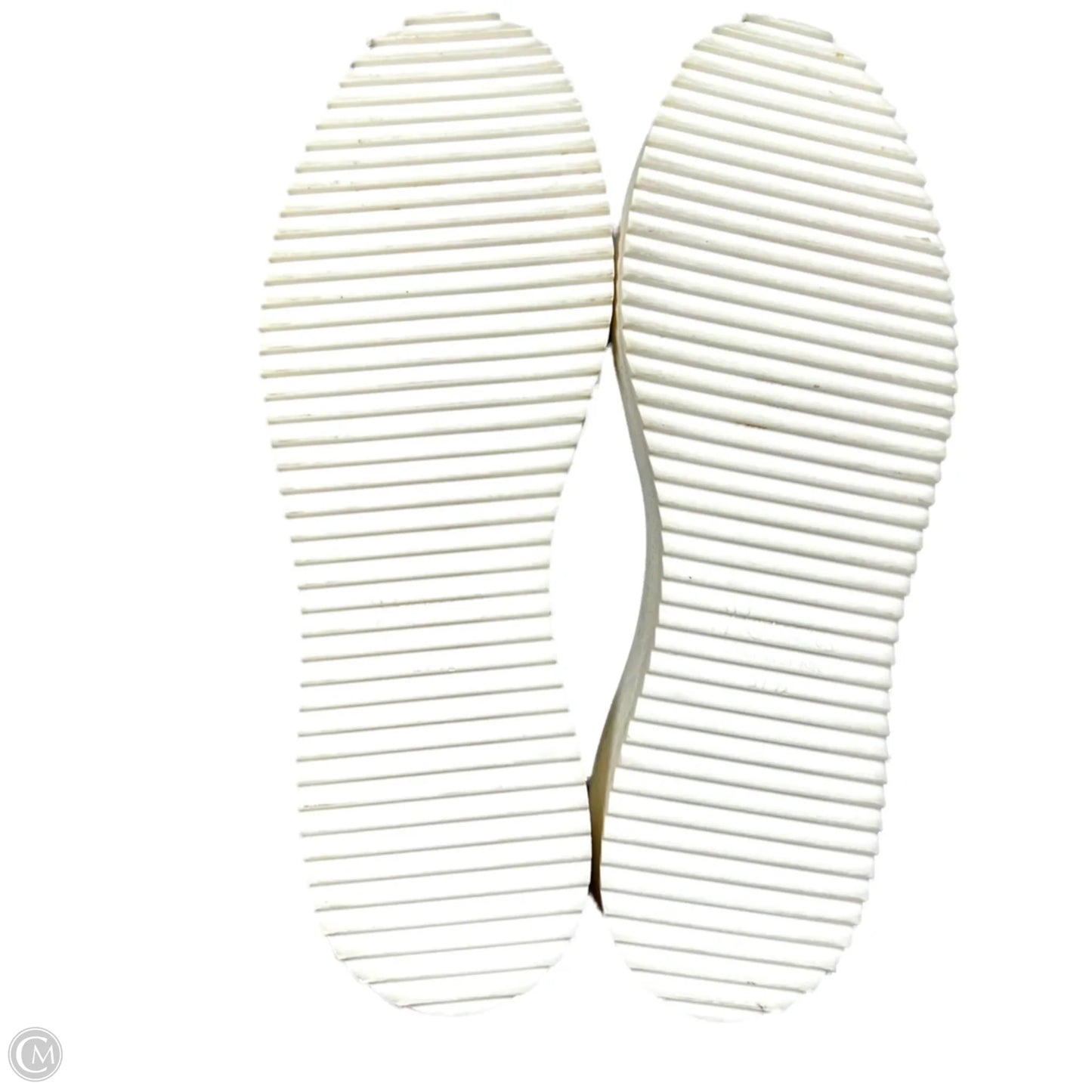 Shoes Sneakers By Homers Artisan In Silver, Size: 7