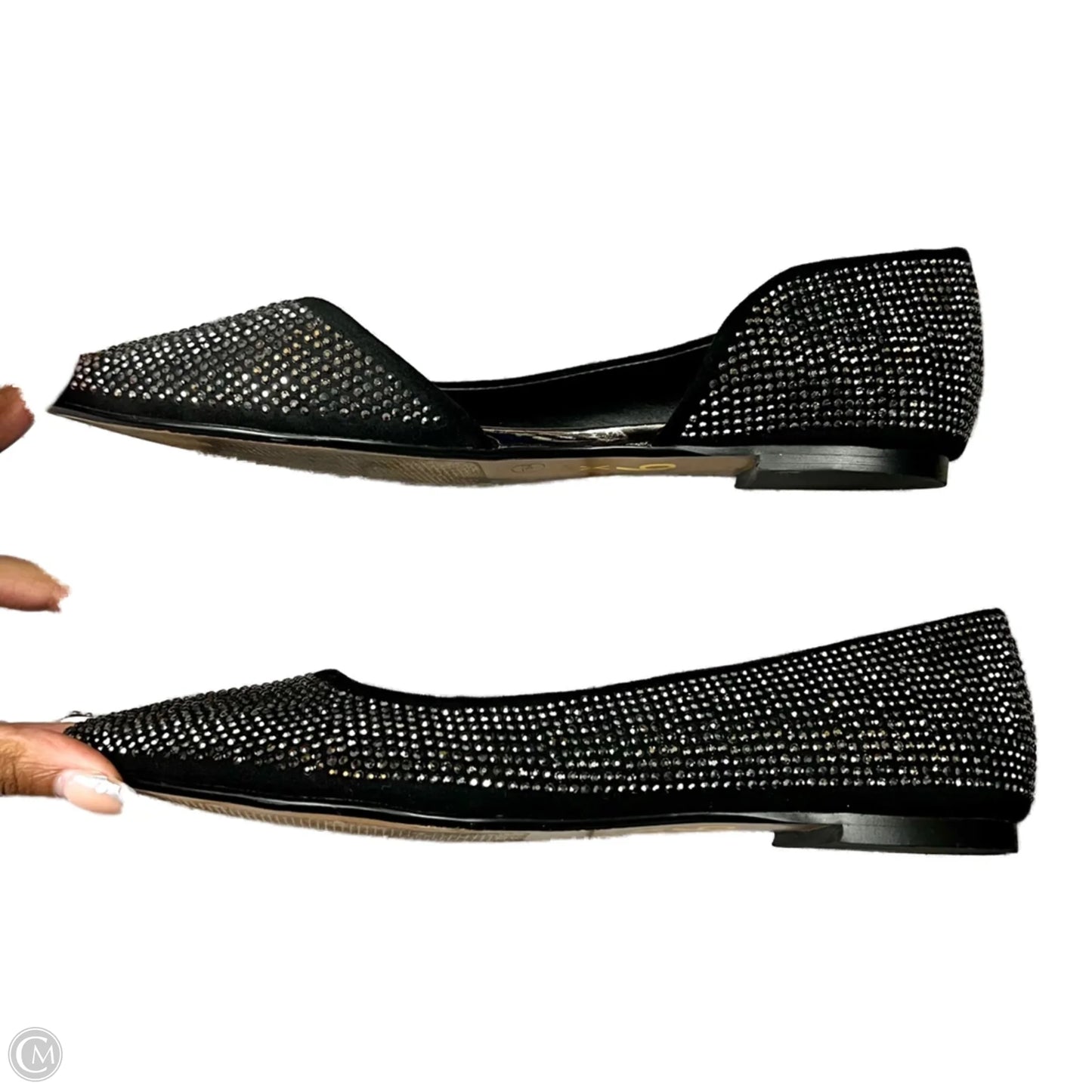 Shoes Flats By Mix No 6 In Black, Size: 7.5