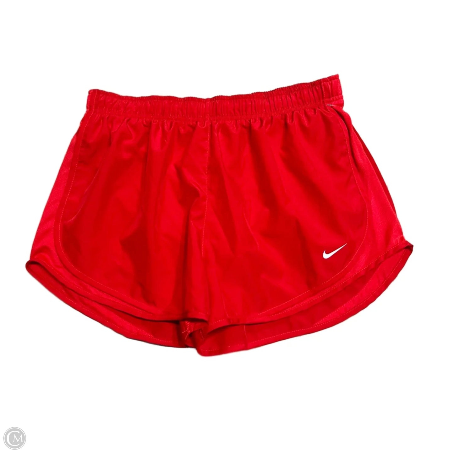 Athletic Shorts By Nike In Red, Size: 16
