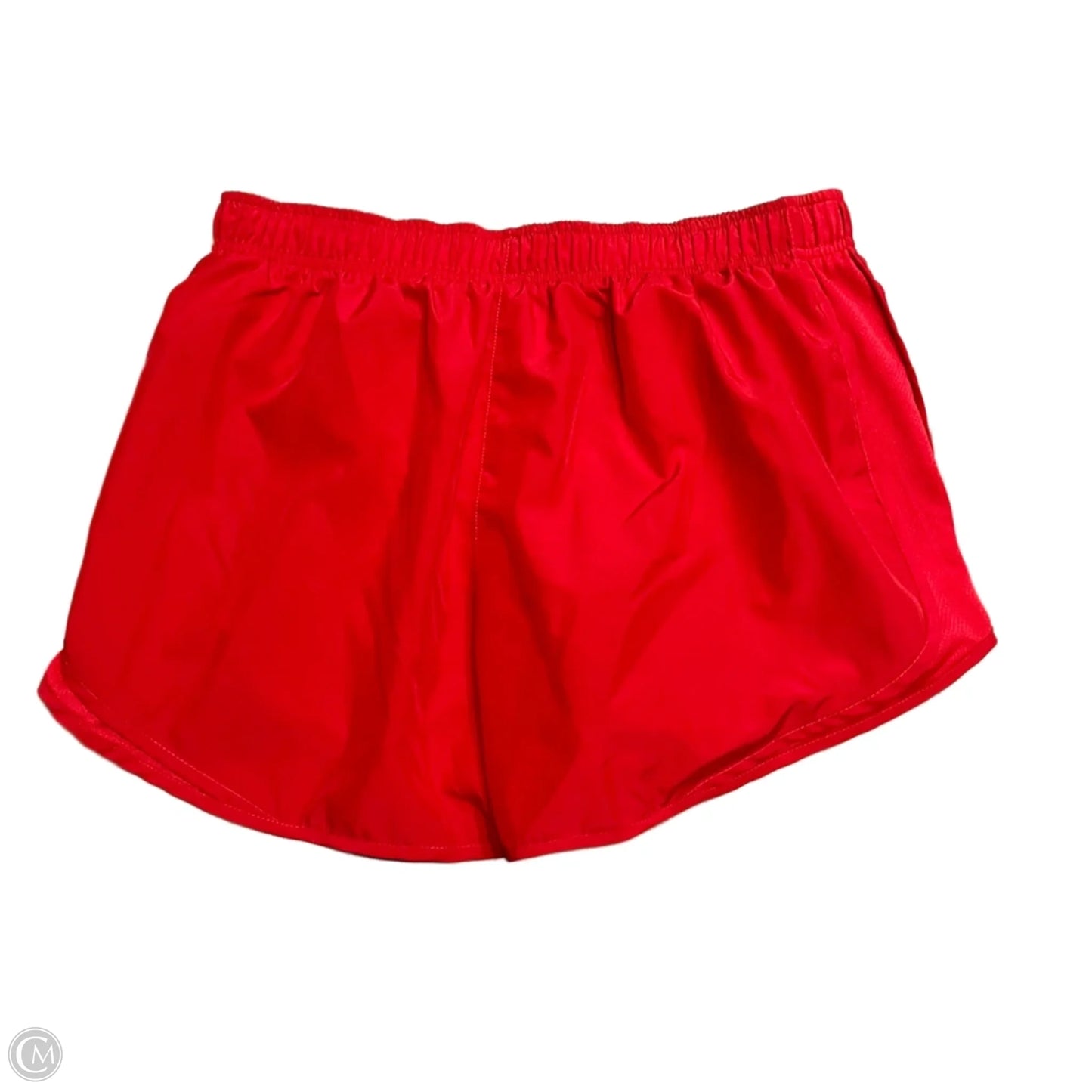 Athletic Shorts By Nike In Red, Size: 16