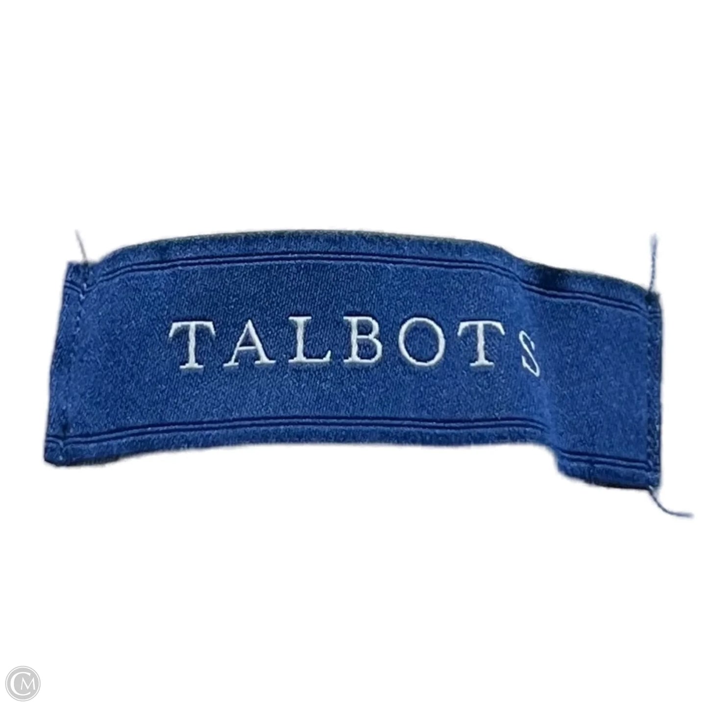 Pants Corduroy By Talbots In Cream, Size: 4