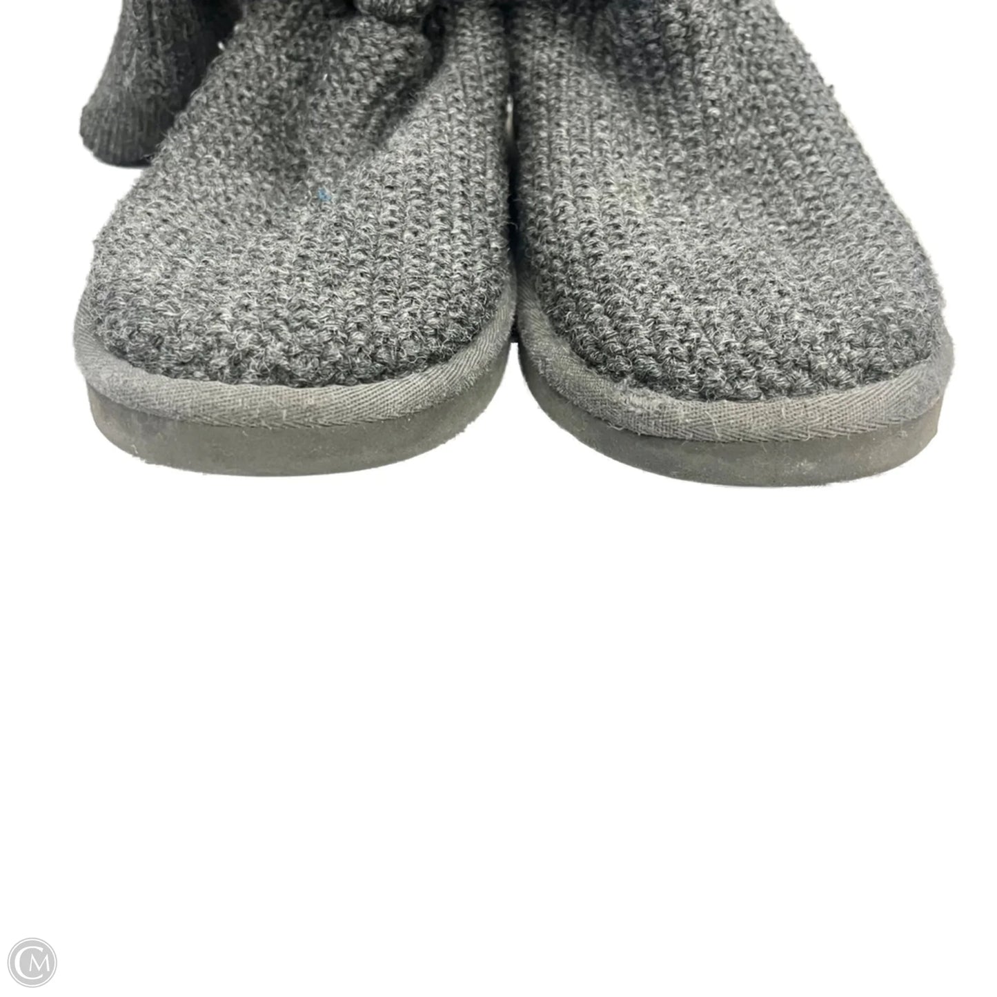 Boots Designer By Ugg In Grey, Size: 8