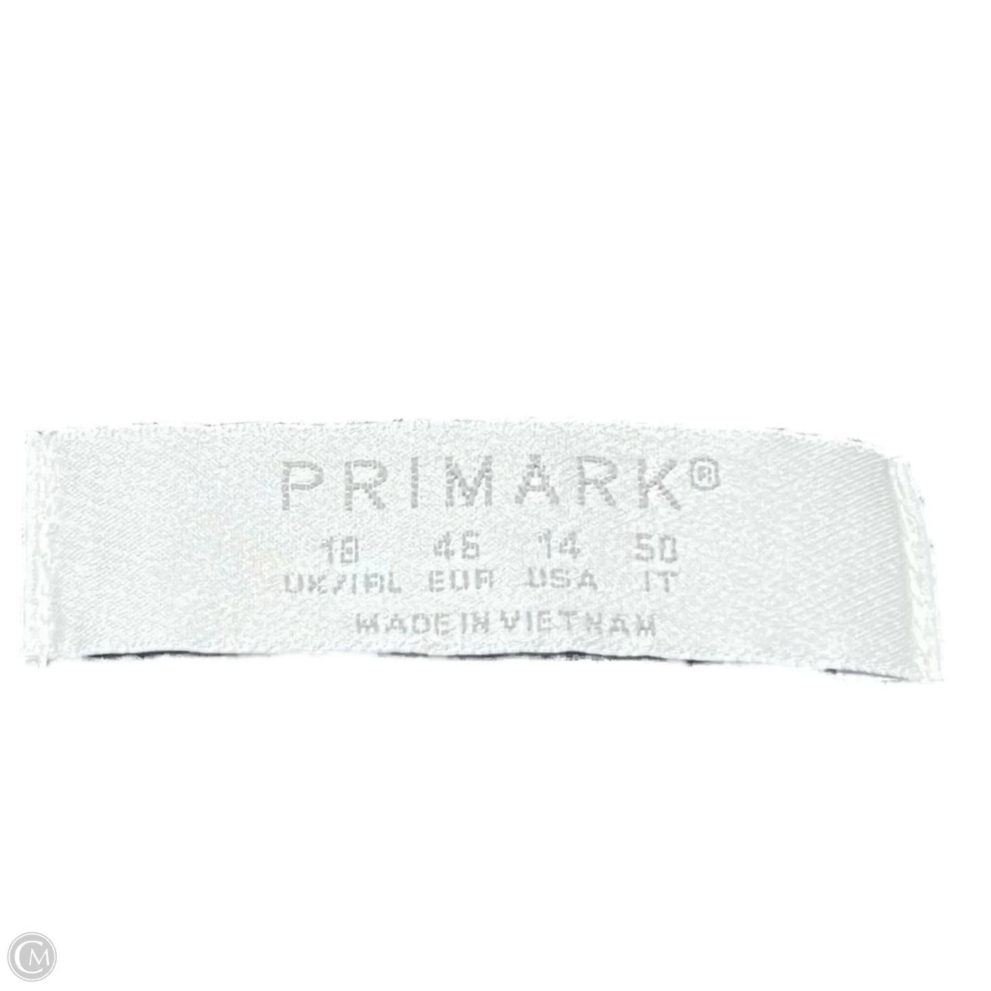 Shorts By Primark In Black, Size: 14