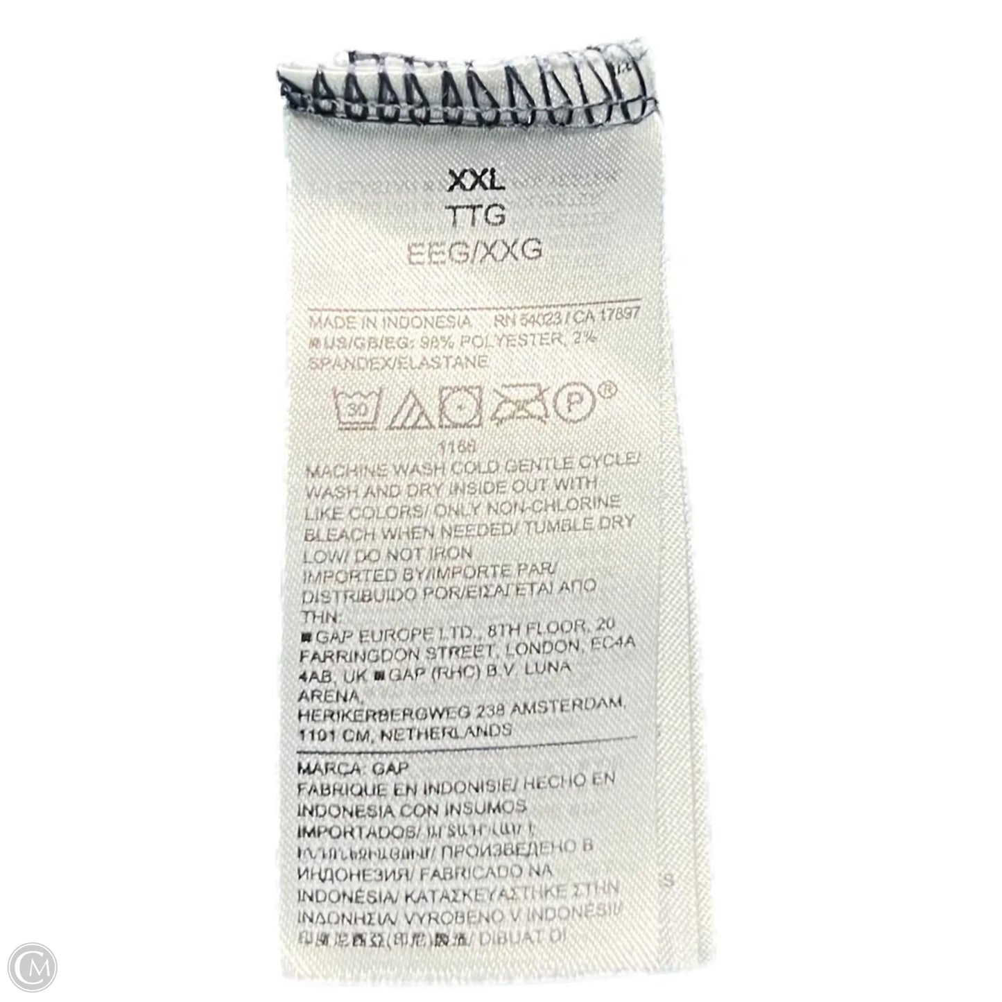 Pants Lounge By Gap In Navy, Size: 18