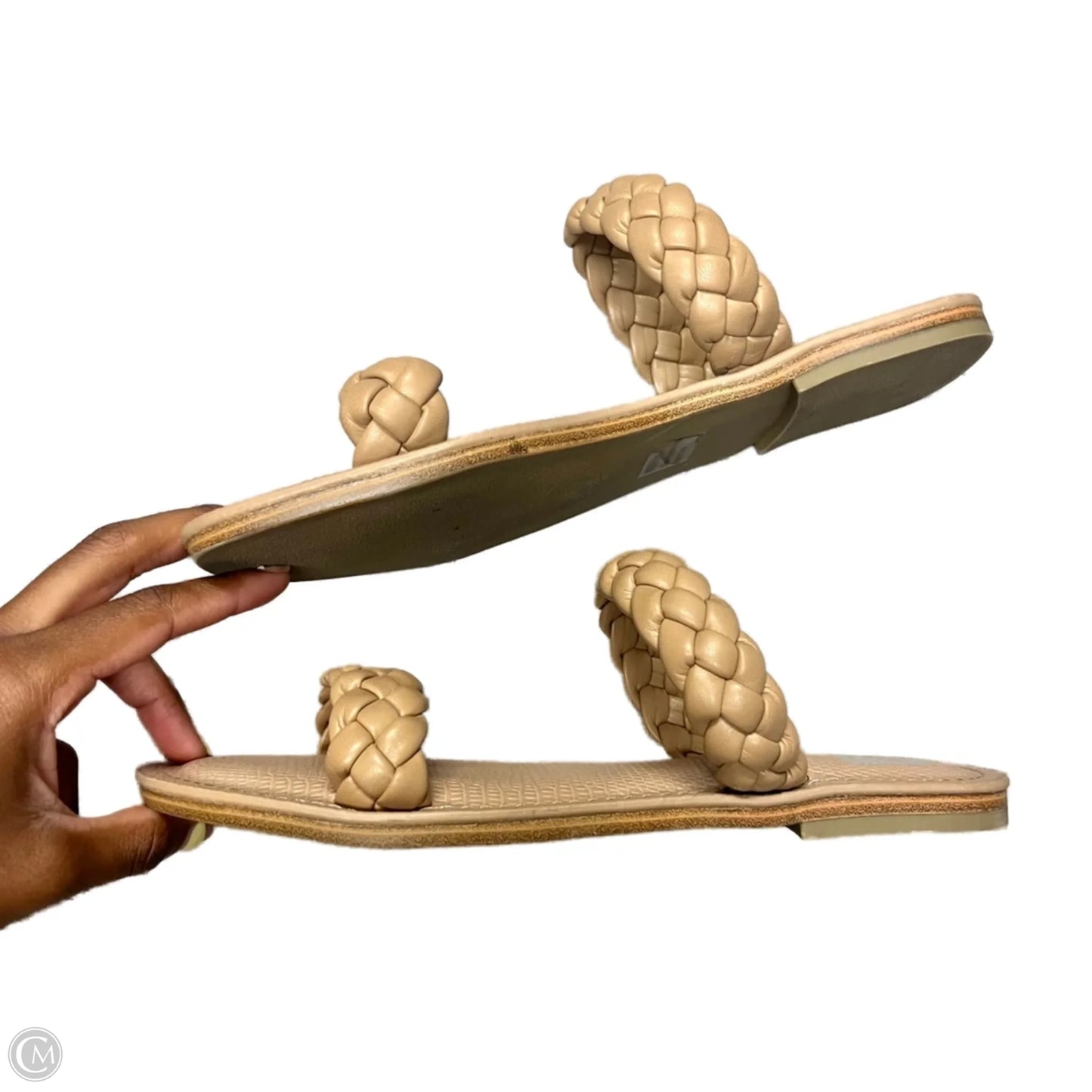 Sandals Flats By Dolce Vita In Tan, Size: 9.5