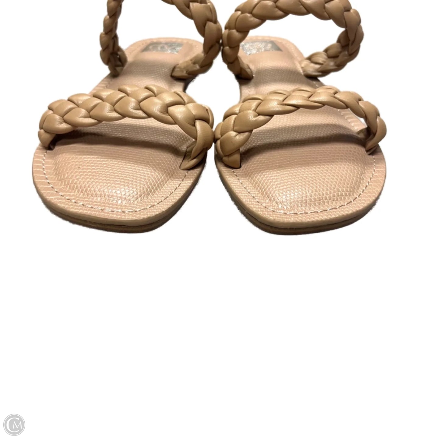 Sandals Flats By Dolce Vita In Tan, Size: 9.5