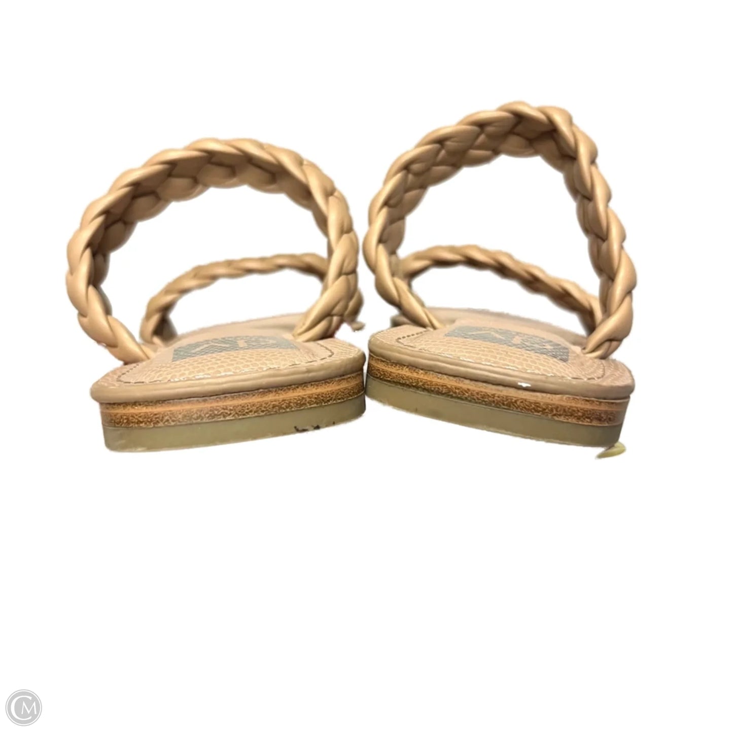 Sandals Flats By Dolce Vita In Tan, Size: 9.5