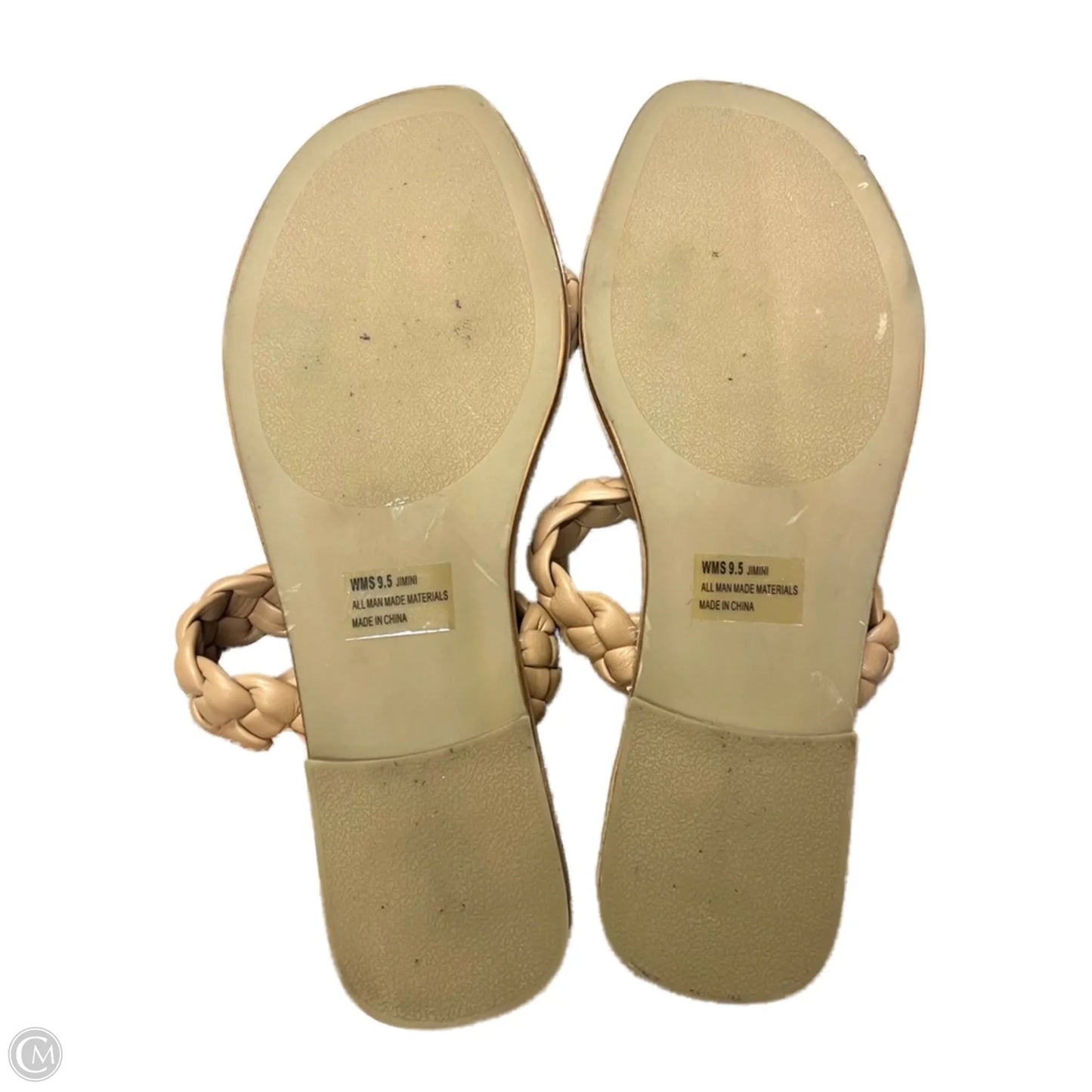 Sandals Flats By Dolce Vita In Tan, Size: 9.5