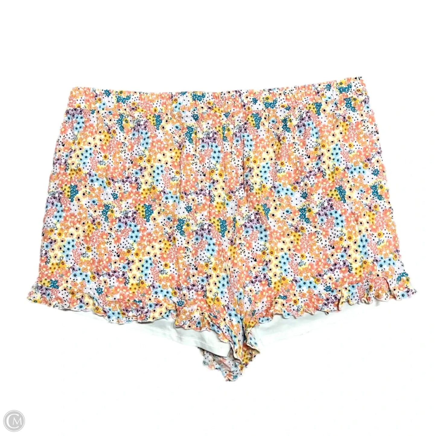 Shorts By Torrid In Floral Print, Size: 26