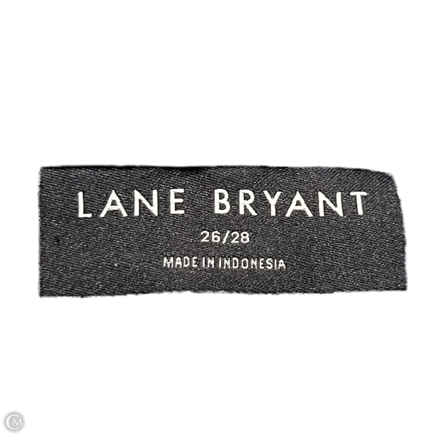 Skirt Mini & Short By Lane Bryant In Blue, Size: 26