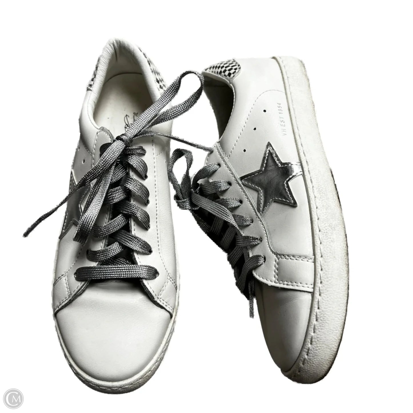 Shoes Sneakers By Vintage Havana In White, Size: 7.5