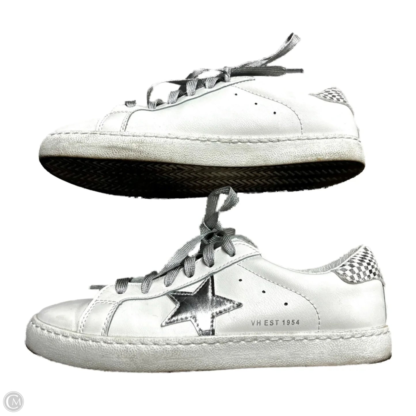 Shoes Sneakers By Vintage Havana In White, Size: 7.5