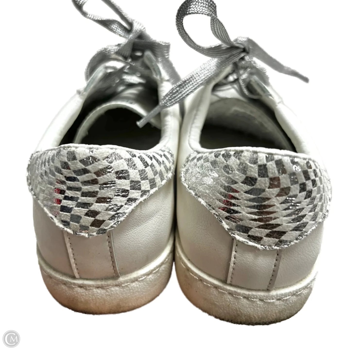 Shoes Sneakers By Vintage Havana In White, Size: 7.5