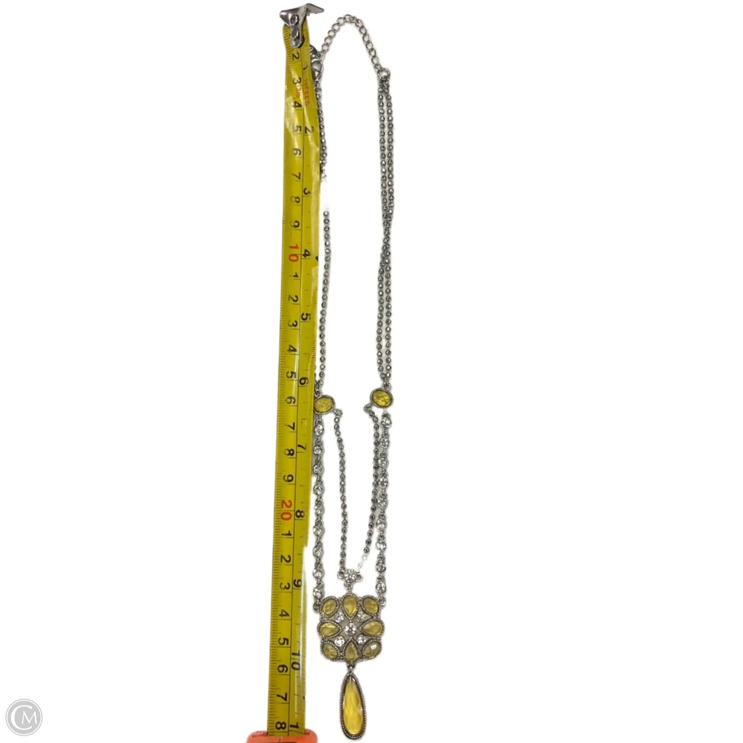 Necklace Lariat & Y-drop By Cookie Lee