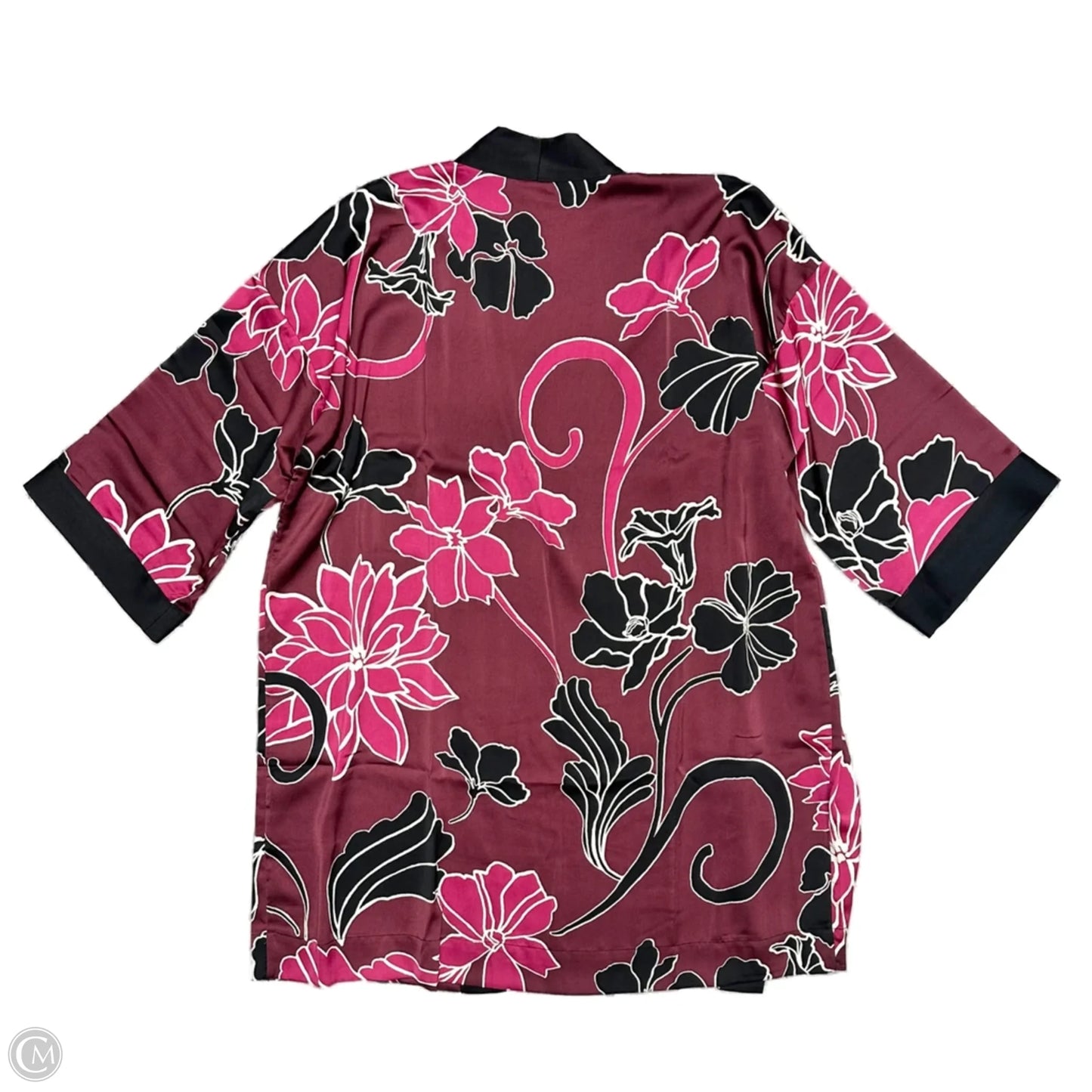 Kimono By Chicos In Pink & Purple, Size: L/Xl