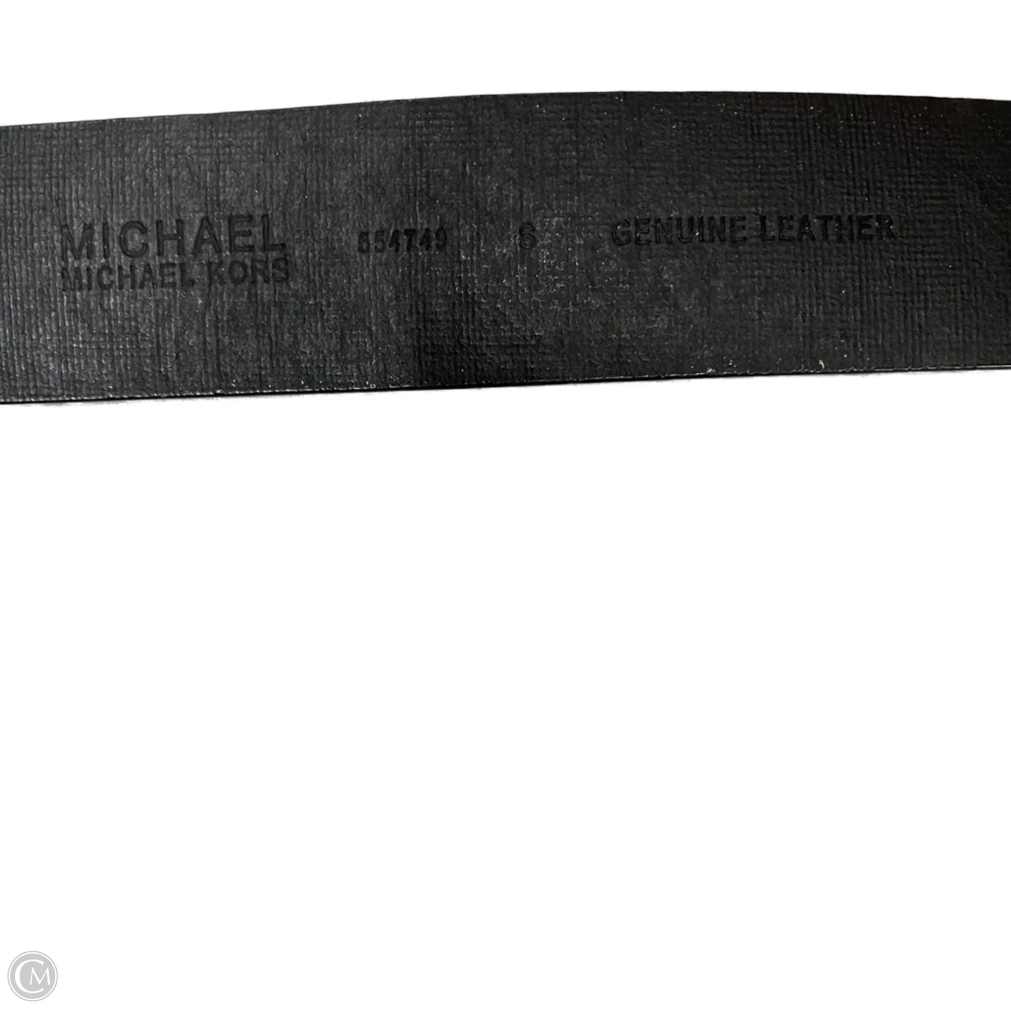 Belt By Michael By Michael Kors, Size: S