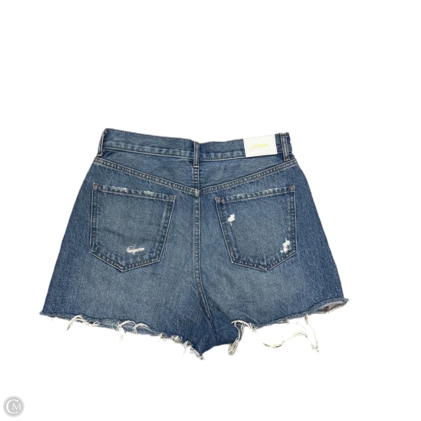 Shorts By Express In Blue Denim, Size: 2