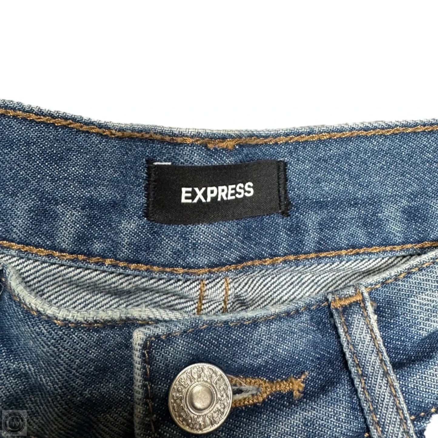 Shorts By Express In Blue Denim, Size: 2