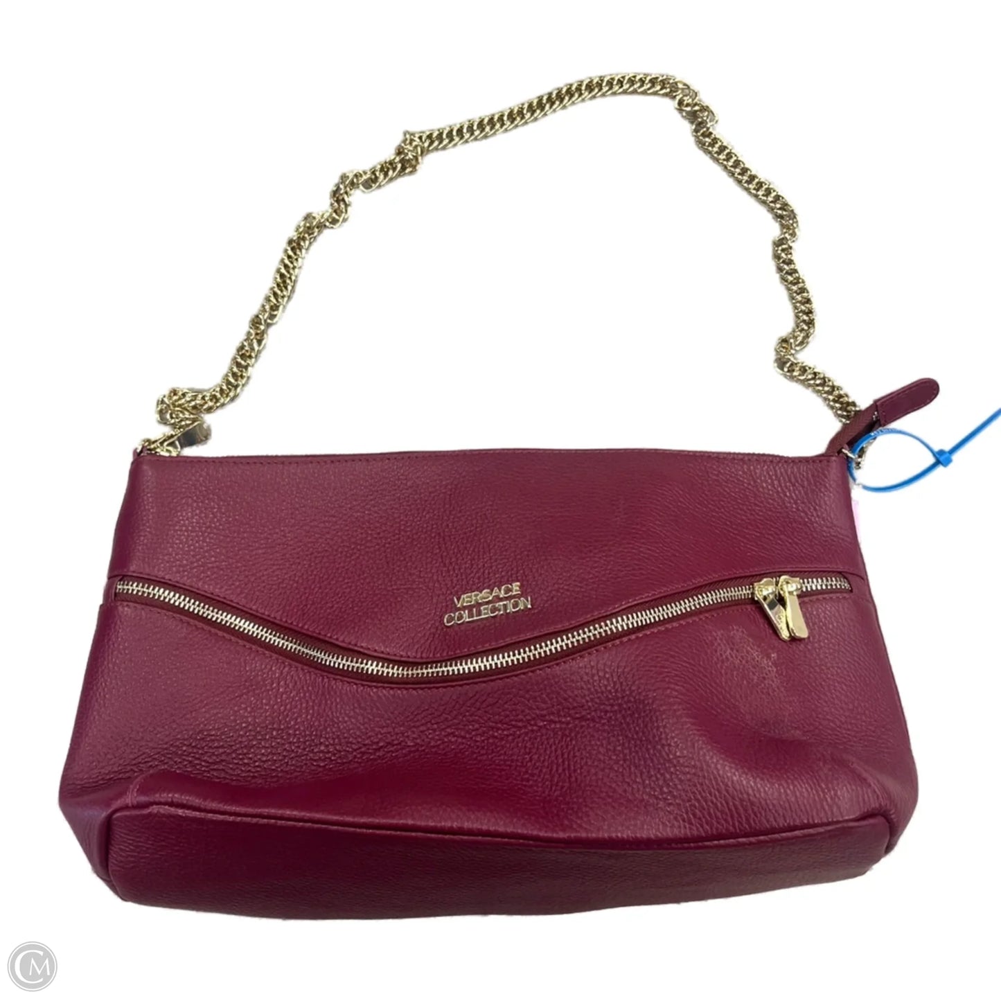 Handbag Luxury Designer By Versace, Size: Large