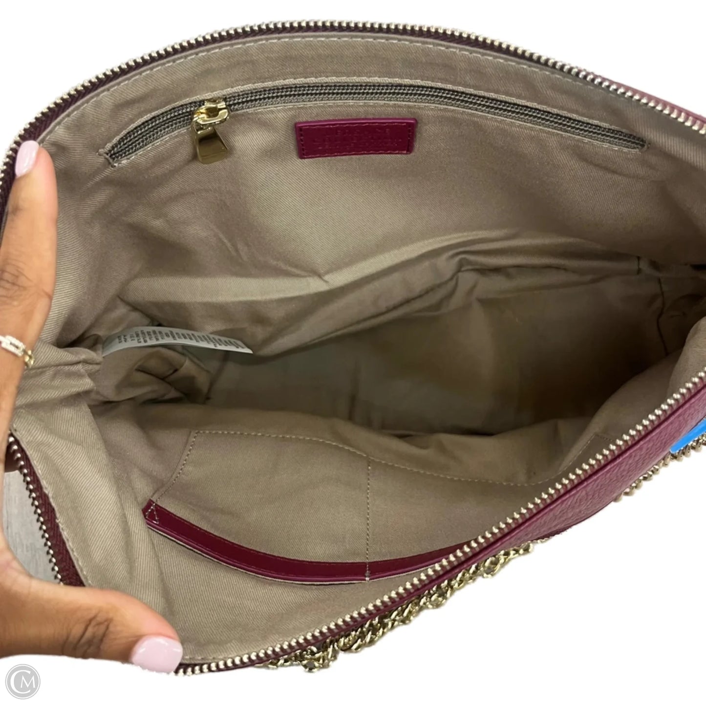 Handbag Luxury Designer By Versace, Size: Large