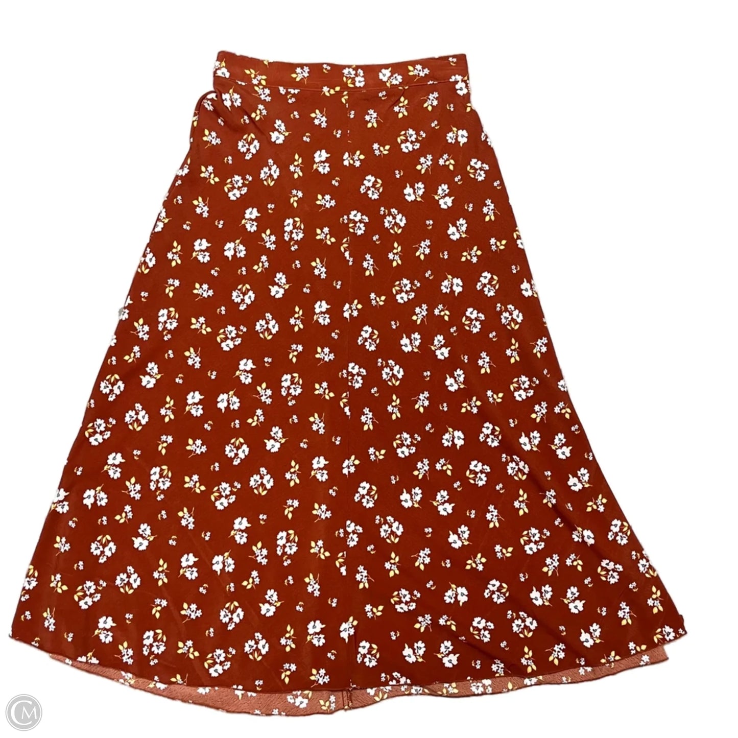 Skirt Maxi By Altard State In Brown, Size: 12