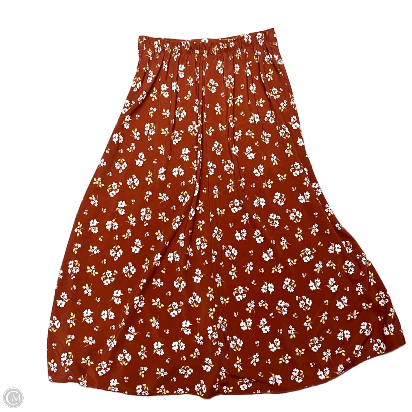 Skirt Maxi By Altard State In Brown, Size: 12
