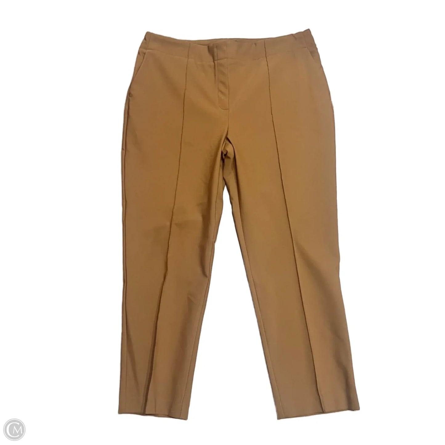 Pants Dress By Rachel Zoe In Tan, Size: 16