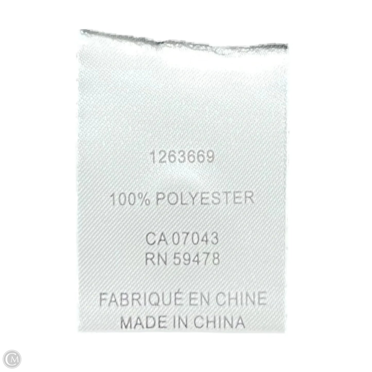 Top Short Sleeve By Rachel Zoe In Black, Size: L