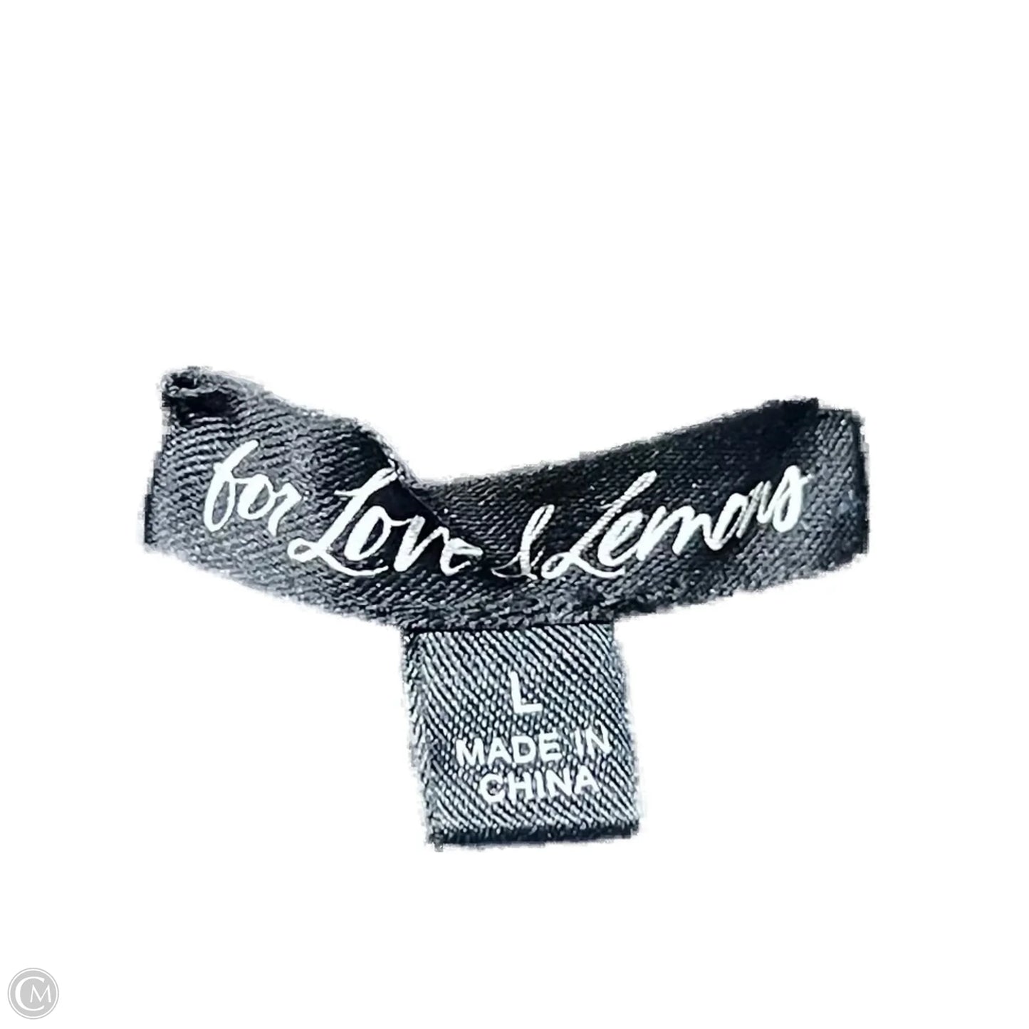 Sweater Cardigan By For Love & Lemons In Black, Size: L