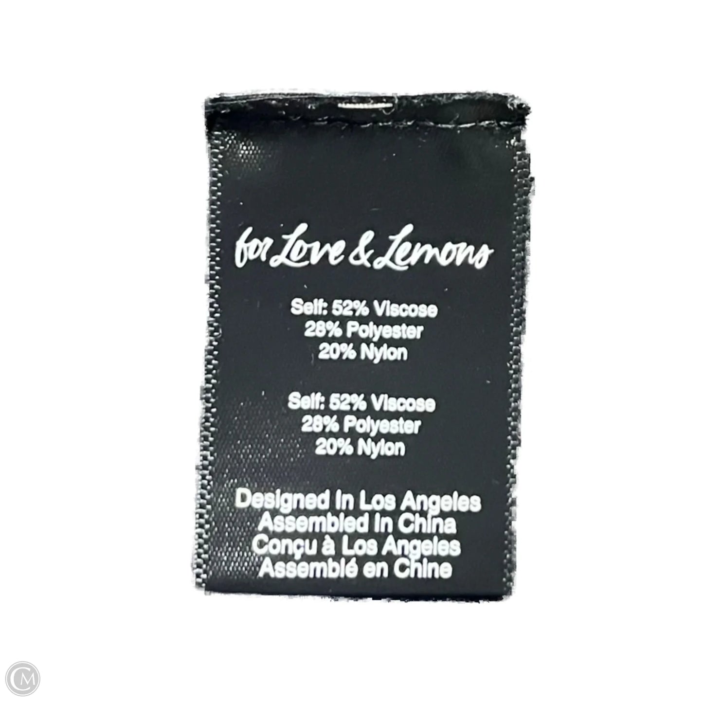 Sweater Cardigan By For Love & Lemons In Black, Size: L