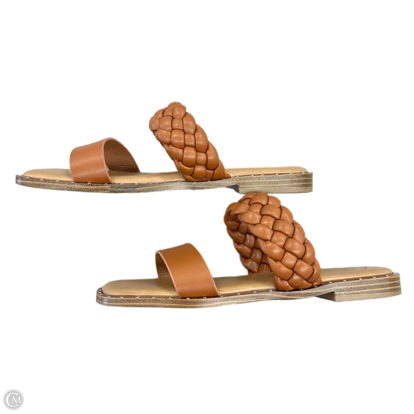 Sandals Flats By Sincerely Jules, In Brown, Size: 6.5