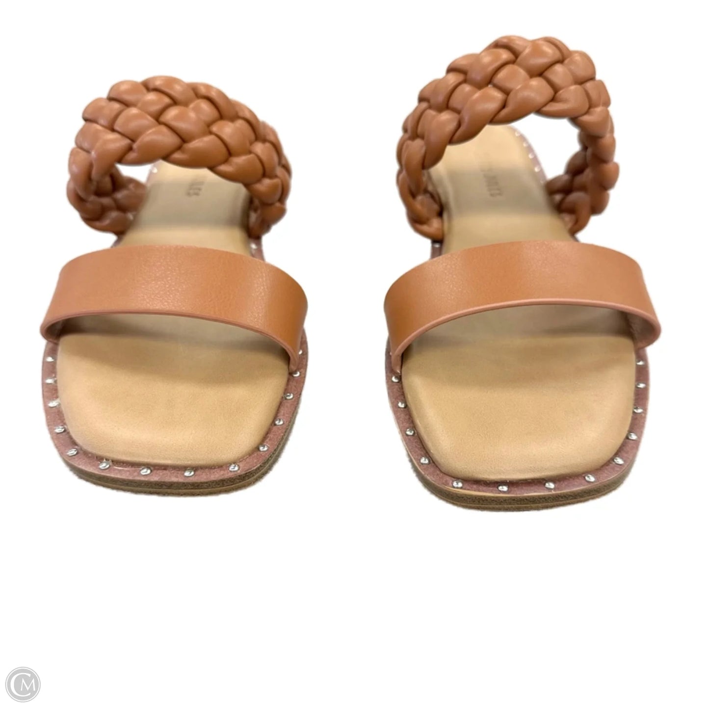 Sandals Flats By Sincerely Jules, In Brown, Size: 6.5