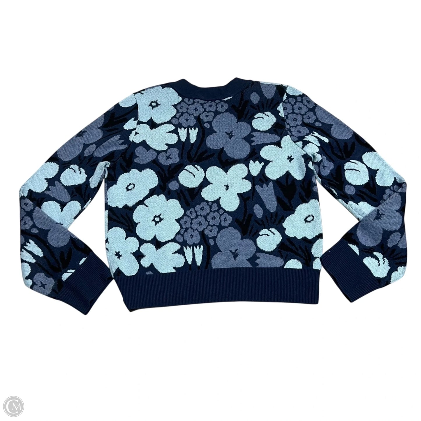 Sweater By Marimekko In Blue, Size: S