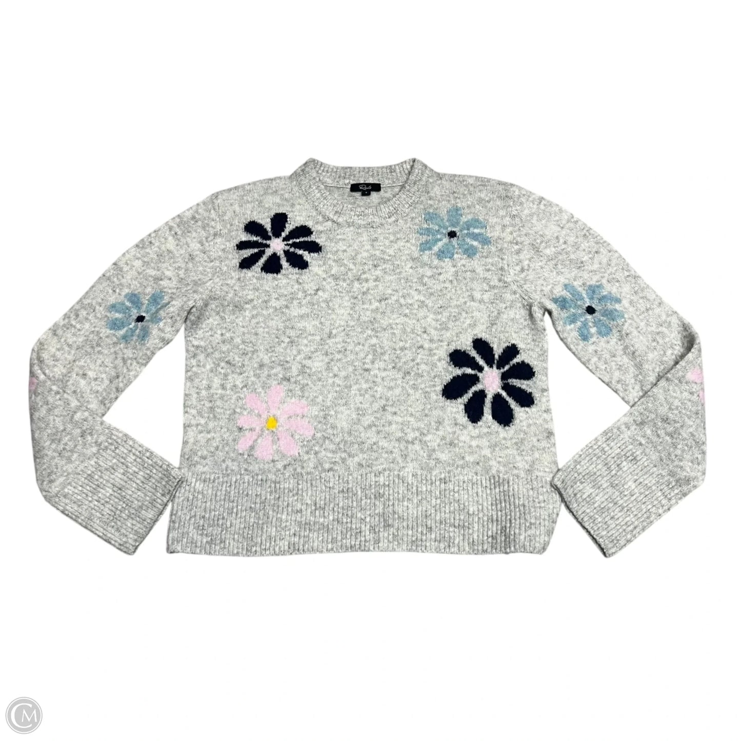 Sweater By Rails In Blue & Grey, Size: S