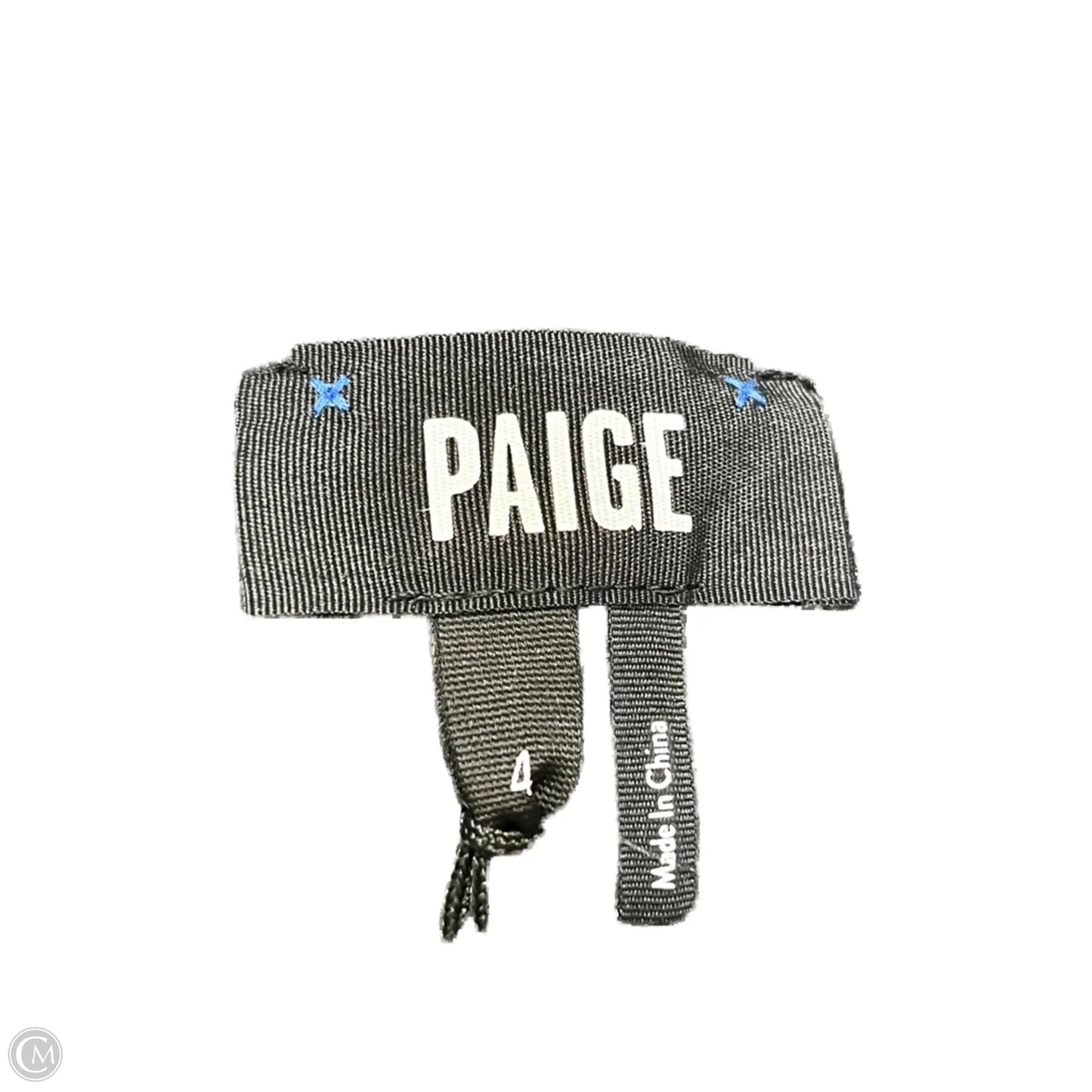 Shorts By Paige In Black, Size: 4