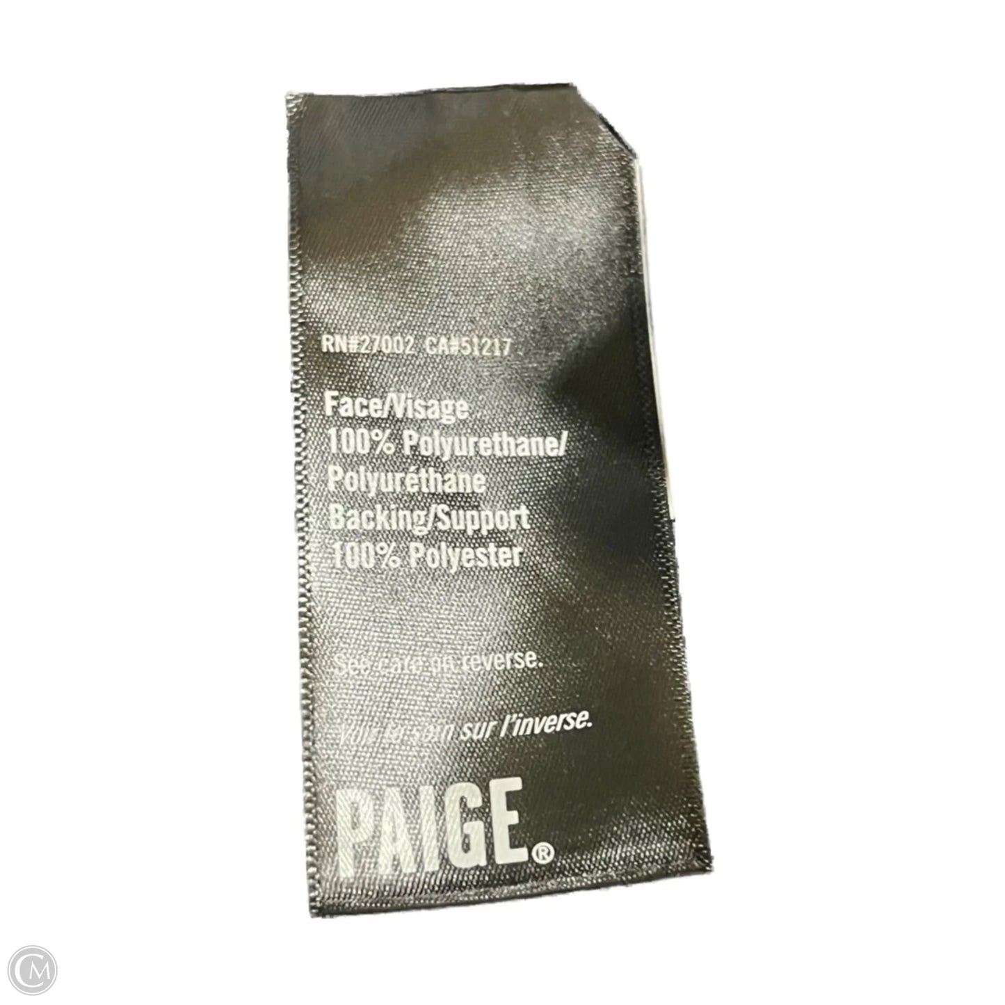 Shorts By Paige In Black, Size: 4