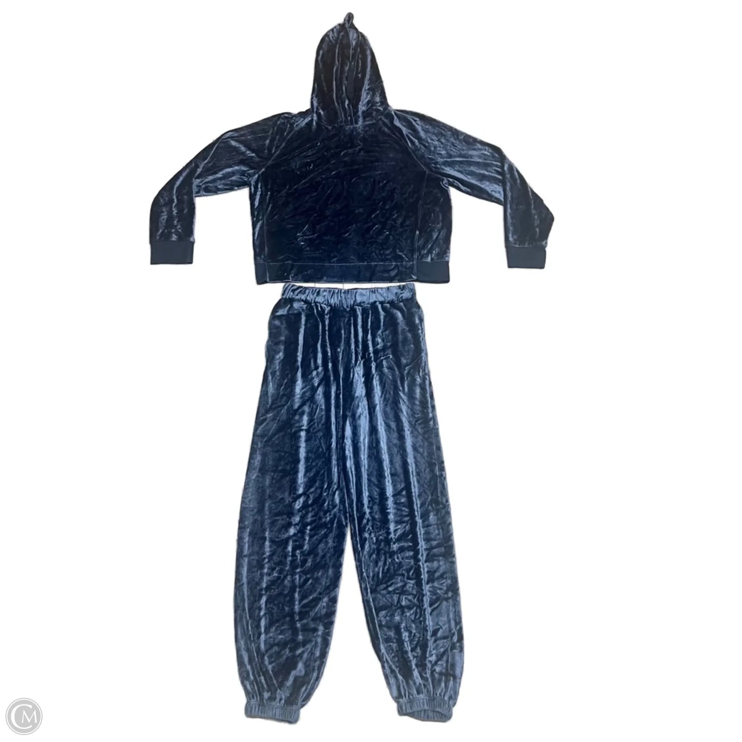 Pants Set 2pc By Stateside In Blue, Size: S