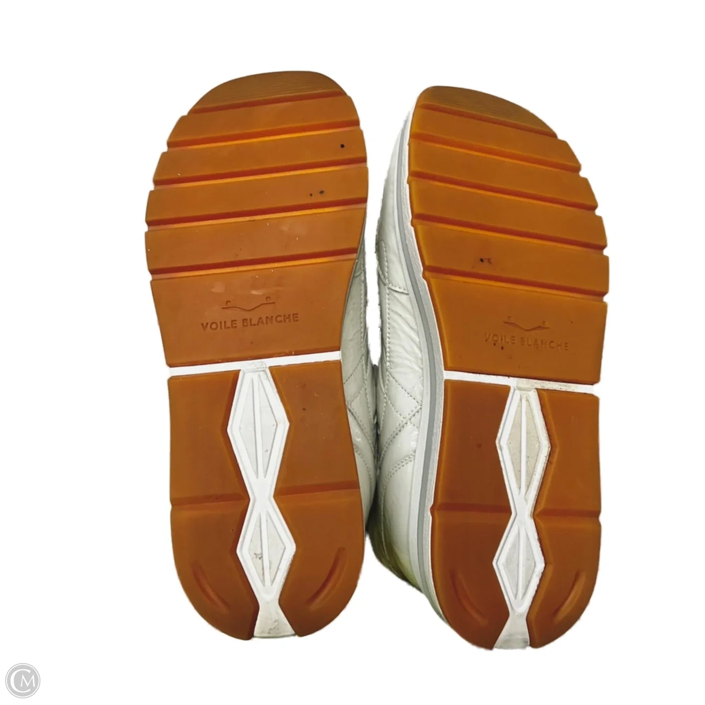 Shoes Sneakers By Viole Blanche In Grey, Size: 7.5