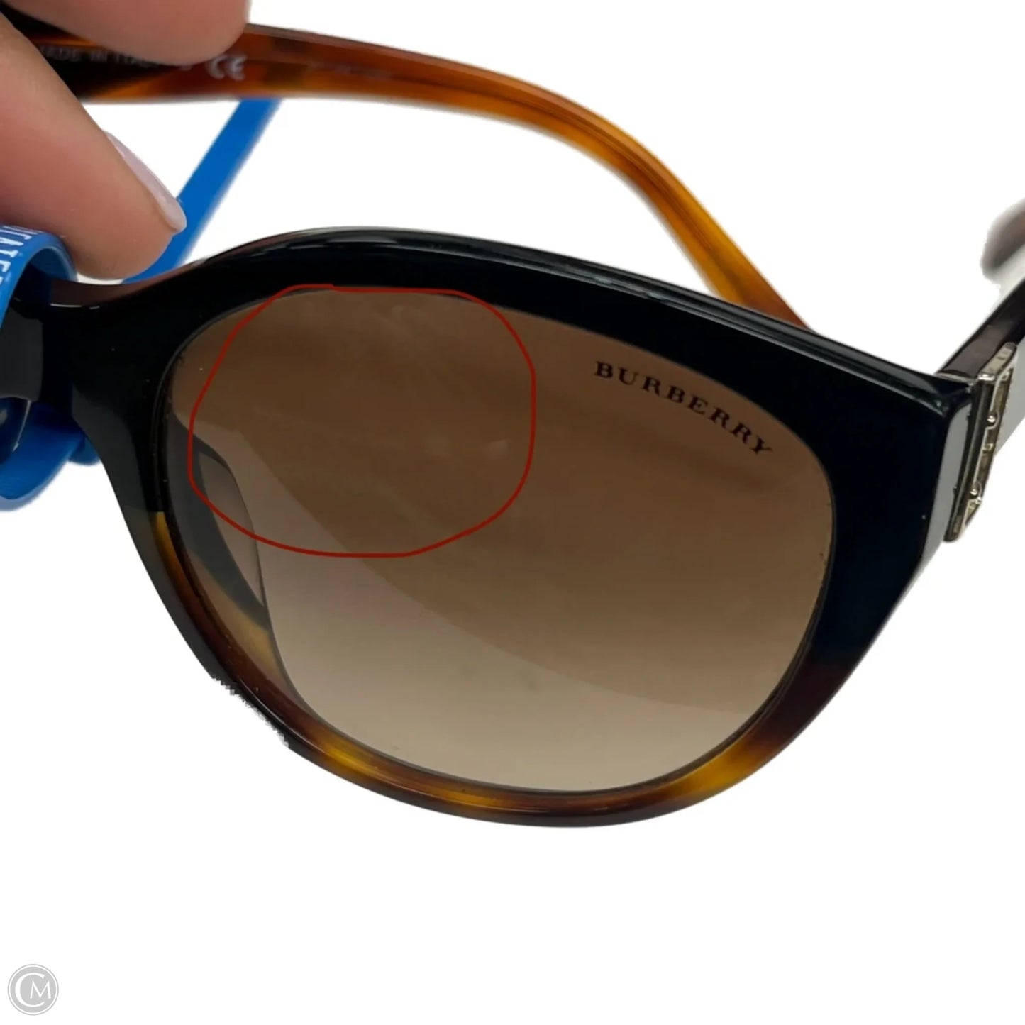 Sunglasses Luxury Designer By Burberry
