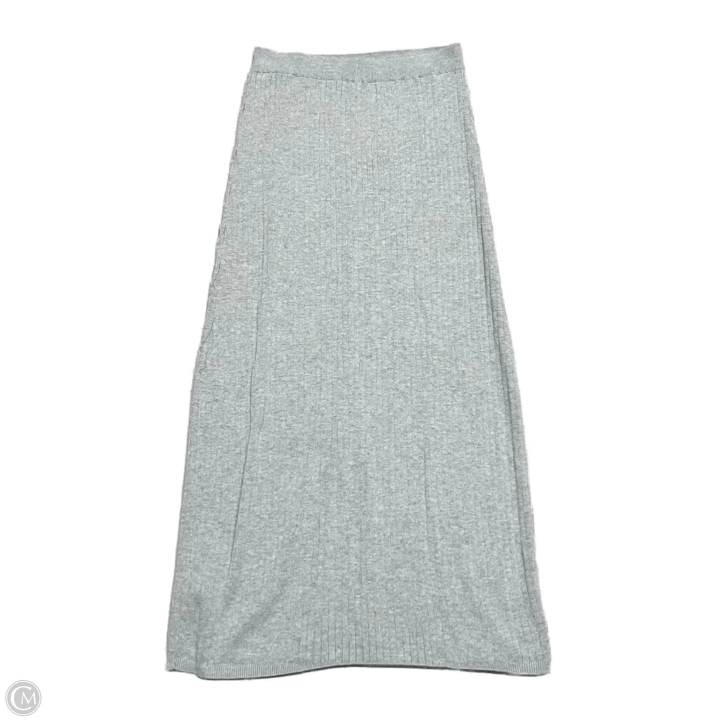 Skirt Maxi By Free People In Grey, Size: 8
